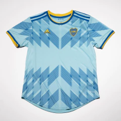 REMERA CELESTE BOCA JUNIORS ADIDAS