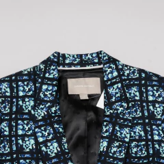 BLAZER ESTAMPADO AZUL BANAN REPUBLIC - comprar online