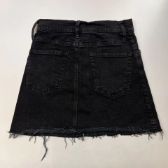 POLLERA NEGRA JEAN MELVILLE - comprar online