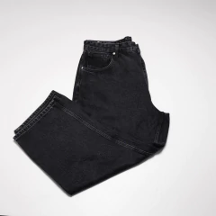 JEAN ANCHO NEGRO ZARA