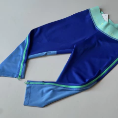 CALZAS AZUL Y CELESTE ADIDAS STELLA MCCARTNEY - tienda online