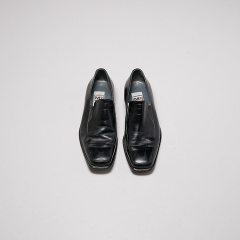 ZAPATOS NEGROS CUERO MC TAYLOR