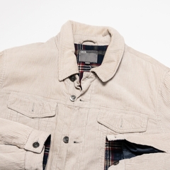 CAMPERA CORDEROY BEIGE CLARITO ASOS - comprar online