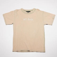 REMERA BEIGE DUTTY VETIVER