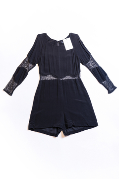 MONO LARGO ENCAJE H&M