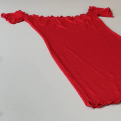 VESTIDO ROJO MORLEY FASHION NOVA en internet