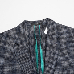 BLAZER CUADRILLE AZUL PAUL SMITH en internet