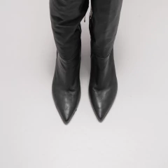 BOTAS BUCANERAS NEGRAS TACO SARKANY en internet