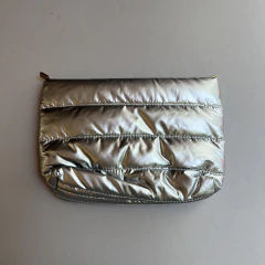 BOLSO PLATEADO MOUTHE - comprar online