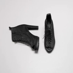 TACOS CUERO CORDONES ALL SAINTS - The Vintage Hole