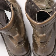 BORCEGOS VERDES OSCUROS CON CORDONES DIESEL - The Vintage Hole