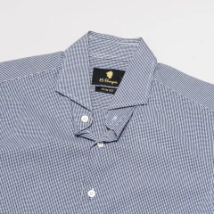 CAMISA CUADRILLE AZUL Y BLANCO EL BURGUES - comprar online
