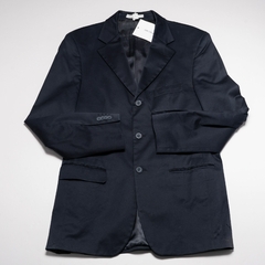 SACO AZUL ETIQUETA NEGRA