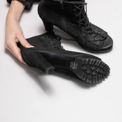 TACOS CUERO CORDONES ALL SAINTS - tienda online