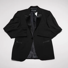 BLAZER NEGRO ROCHAS