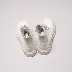 BORCEGOS BLANCOS CORDONES - The Vintage Hole