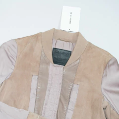 CAMPERA CUERO ROSA ALL SAINTS - comprar online