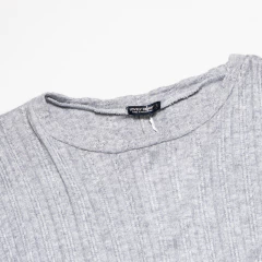 REMERA PAUL FANTASY GRIS LOVELY DENIM en internet