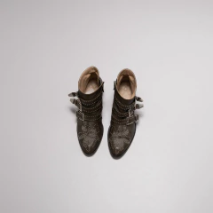 BOTAS MARRONES TACHAS CHLOE - comprar online