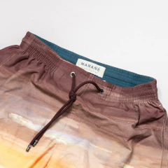 TRAJE DE BAO VIOLETA Y AMARILLO MARANE - comprar online