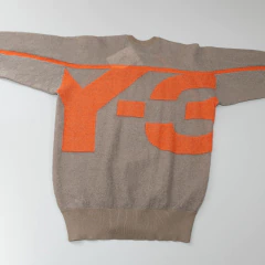 SWEATER ROSA Y NARANJA ESPALDA Y3 ADIDAS - The Vintage Hole