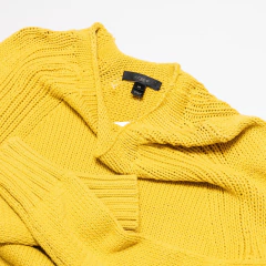 SWEATER AMARILLO KNIT J CREW - comprar online