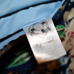 BERMUDA AZUL PALMERAS - The Vintage Hole