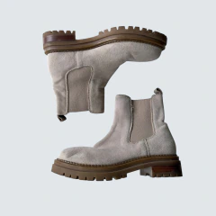 BOTAS BEIGE STEVE MADDEN - comprar online