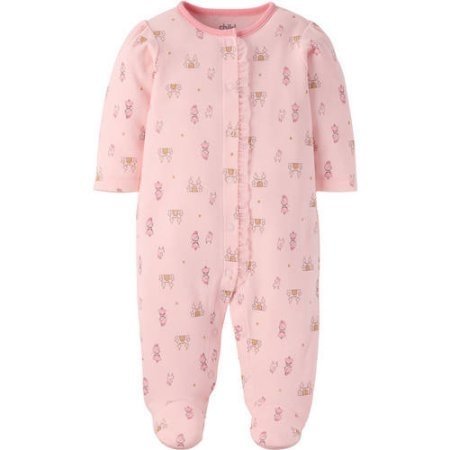 Macacão menina em algodão Carter's