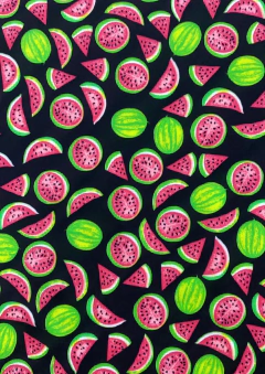 Imagen de TRICOT CON LYCRA® ESTAMPADA