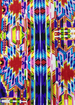 TRICOT CON LYCRA® ESTAMPADA en internet