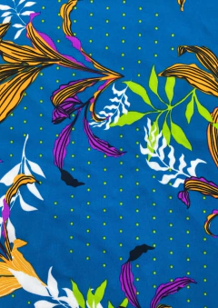 TRICOT CON LYCRA® ESTAMPADA - tienda online