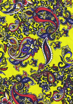 Imagen de TRICOT CON LYCRA® ESTAMPADA