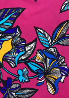 Imagen de TRICOT CON LYCRA® ESTAMPADA