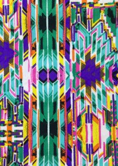 TRICOT CON LYCRA® ESTAMPADA - comprar online