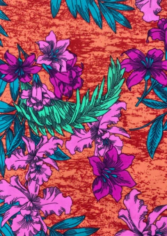 TRICOT CON LYCRA® ESTAMPADA en internet
