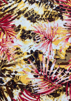 TRICOT CON LYCRA® ESTAMPADA - Próximo Siglo™