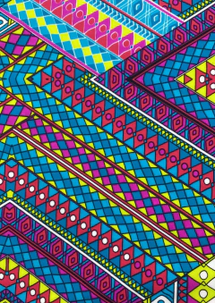 TRICOT CON LYCRA® ESTAMPADA - tienda online