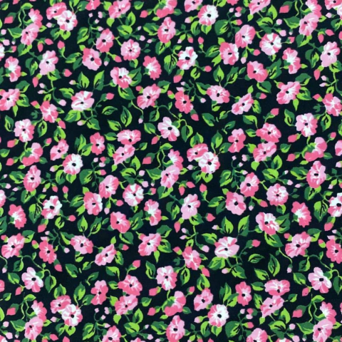 TRICOT CON LYCRA® ESTAMPADA