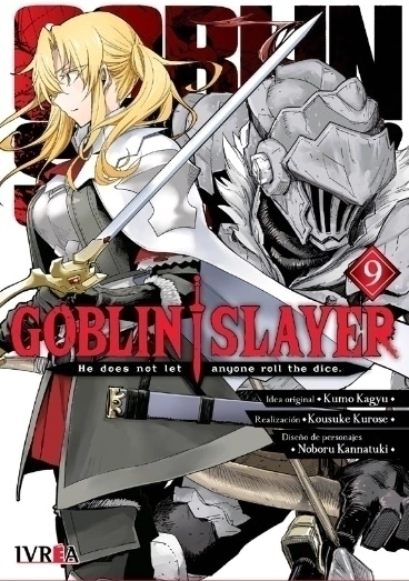 GOBLIN SLAYER (MANGA) 9
