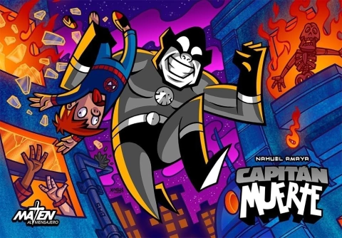 CAPITAN MUERTE - NAHUEL AMAYA