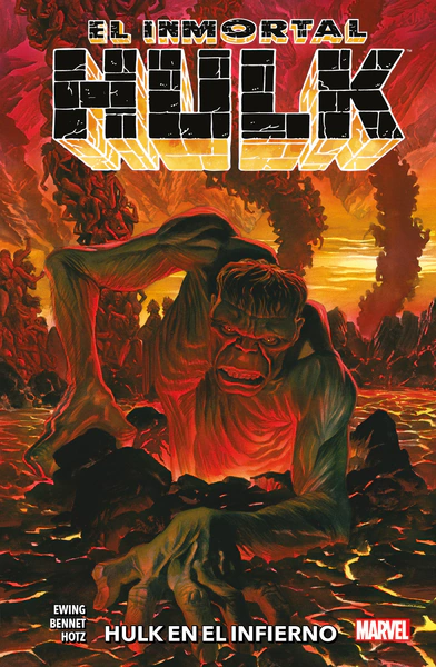 EL INMORTAL HULK 3 HULK EN EL INFIERNO