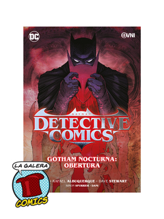 DETECTIVE COMICS GOTHAM NOCTURNA: OBERTURA