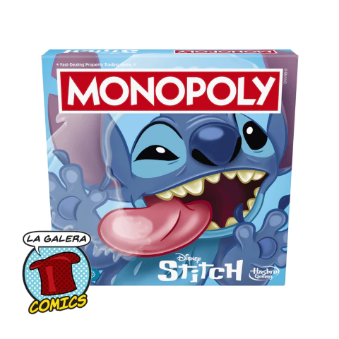 MONOPOLY STITCH - HASBRO - comprar online