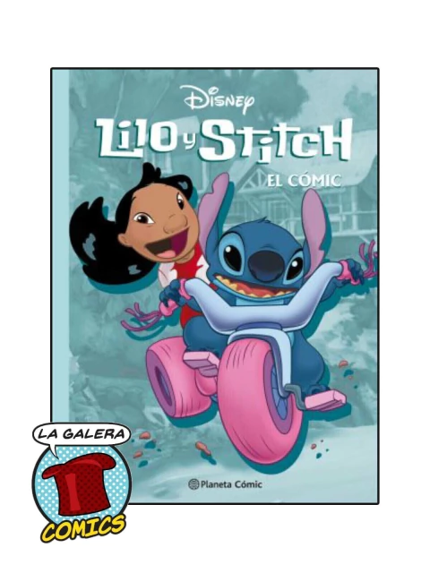 LILO & STITCH: EL COMIC - comprar online