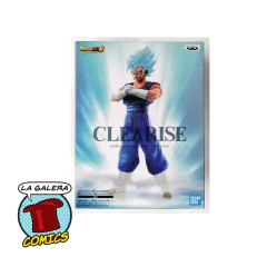 CLEARISE SSJ GOD VEGITO - DRAGON BALL SUPER - BANPRESTO ORIGINALES - comprar online
