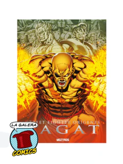 STREET FIGHTER ORIGENES: SAGAT - PREVENTA - TOMO DISPONIBLE EL 10/07 - comprar online