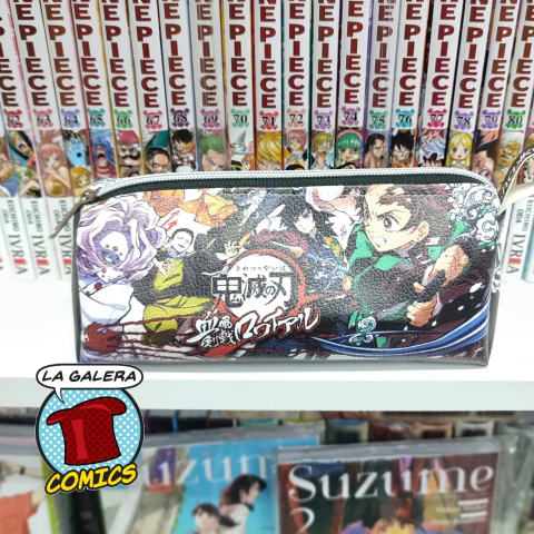 CARTUCHERA DEMON SLAYER - PERSONAJES PRINCIPALES - comprar online