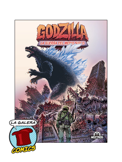 GODZILLA: LA GUERRA DEL MEDIO SIGLO (TAPA BLANDA) - comprar online