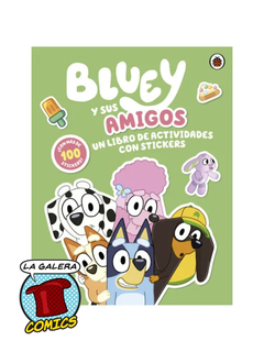 BLUEY Y SUS AMIGOS - UN LIBRO DE ACTIVIDADES CON STICKERS - comprar online